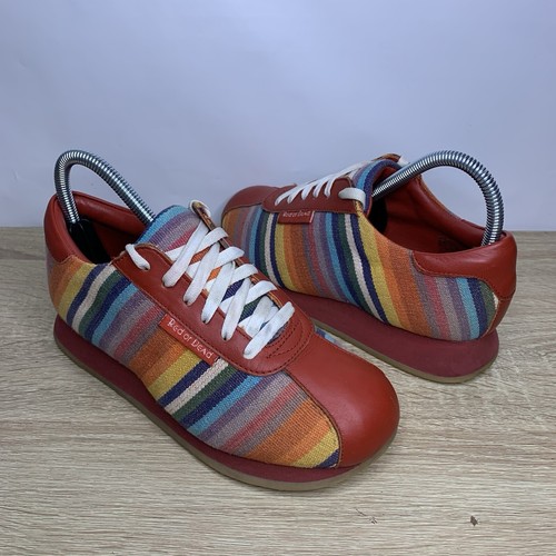 Vintage leather canvas - leather, /