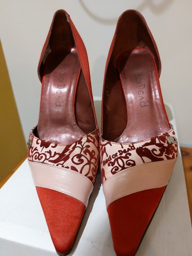 Red dead shoes - dead, 6
