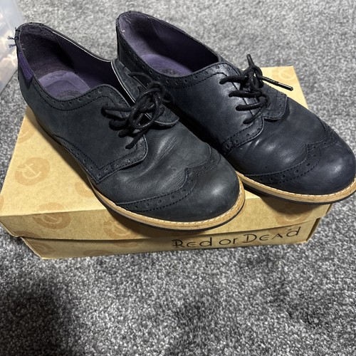 Red dead women shoes - or,