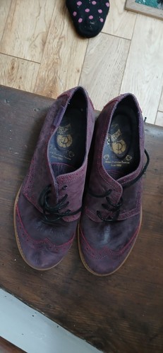 Red dead shoes size 6 - or,