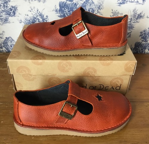 Red dead ziggy orange - or,