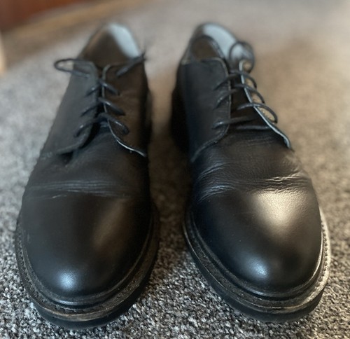 Leather red dead shoes size - leather, or