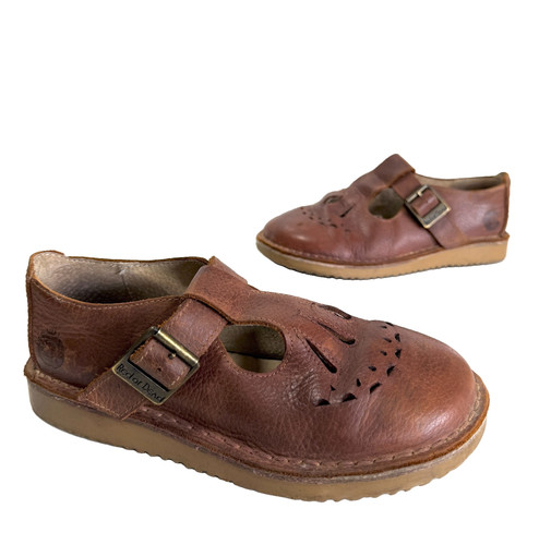 Ladies red dead jade brown - or,