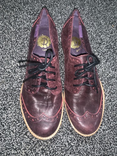 New read dead brogue - or,