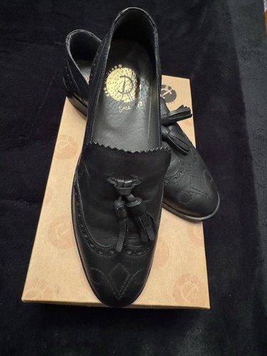 Red dead tassel brogue - red, or